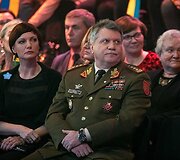 Koncerto &bdquo;Kartu iki pergalės&ldquo; akimirka