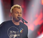 Koncerto &bdquo;Kartu iki pergalės&ldquo; akimirka