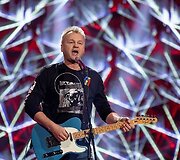 Koncerto &bdquo;Kartu iki pergalės&ldquo; akimirka