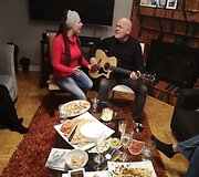 Irenos ir Žilvino Žvagulių kelionės po JAV akimirka 