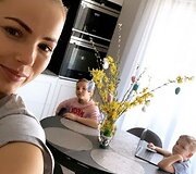 Goda Alijeva Velykas pasitinka naujuose namuose 
