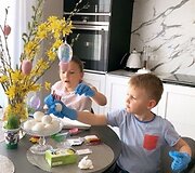 Goda Alijeva Velykas pasitinka naujuose namuose 