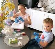 Goda Alijeva Velykas pasitinka naujuose namuose 