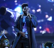 &bdquo;Billboard&ldquo; muzikos apdovanojimų akimirka