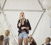 Festivalio &bdquo;Mamostogos&ldquo; akimirka 