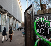 &bdquo;Stadt Nach Acht&ldquo; diskusijos akimirka