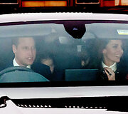 Princas Williamas ir hercogienė Catherine 