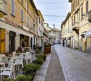 &Scaron;iaurės Italijoje koronavirusas kardinaliai pakeitė italų gyvenimą