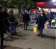 &Scaron;iaurės Italijoje koronavirusas kardinaliai pakeitė italų gyvenimą