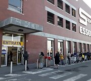 &Scaron;iaurės Italijoje koronavirusas kardinaliai pakeitė italų gyvenimą