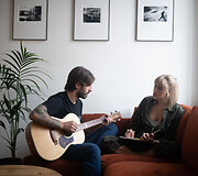 Monika Pundziūtė-Monique ir Justinas Jarutis 