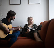 Monika Pundziūtė-Monique ir Justinas Jarutis 