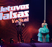 &bdquo;Lietuvos balsas. Vaikai&ldquo; sezono finalo filmavimas