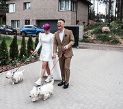 Svetlanos ir Dainiaus Palivonų sidabrinių vestuvių fotosesija