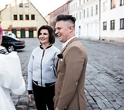 Svetlanos ir Dainiaus Palivonų sidabrinių vestuvių fotosesija