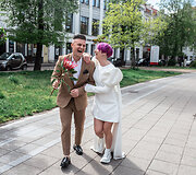 Svetlanos ir Dainiaus Palivonų sidabrinių vestuvių fotosesija