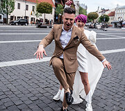 Svetlanos ir Dainiaus Palivonų sidabrinių vestuvių fotosesija