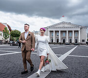 Svetlanos ir Dainiaus Palivonų sidabrinių vestuvių fotosesija