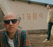 Grupės &bdquo;Inkilai&ldquo; nariai Laimonas Jančas ir Paulius Adomėnas