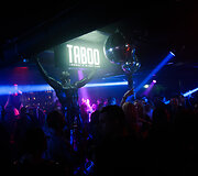 Vakarėlio klube &bdquo;Taboo&ldquo; akimirka 
