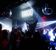 Vakarėlio klube &bdquo;Taboo&ldquo; akimirka 