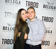Vakarėlio klube &bdquo;Taboo&ldquo; akimirka 