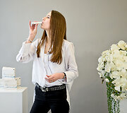 Prekės ženklo veidų atrankos akimirka 