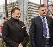 Gediminas Juodeika ir Sigitas Mankus