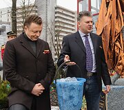 Gediminas Juodeika ir Sigitas Mankus