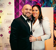 &bdquo;Mojo Lounge&ldquo; ketvirtojo gimtadienio vakarėlio akimirka 