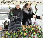 Liveta Kazlauskienė ir Ingrida Kazlauskaitė