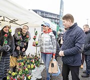 Liveta Kazlauskienė ir Ingrida Kazlauskaitė, Gerda Žemaitė, Petras Kazlauskas