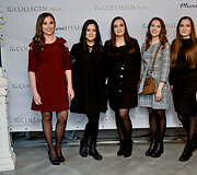 Grožio produktų pristatymo akimirka 
