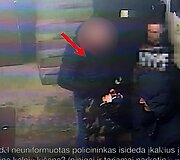 Reido metu nustebino &bdquo;slaptojo pareigūno&ldquo; veiksmai