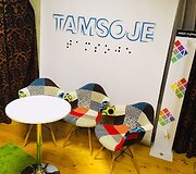 Realybės &scaron;ou &bdquo;Tamsoje&ldquo; patalpos 