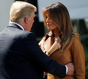 Donaldas ir Melania Trumpai