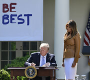 Donaldas ir Melania Trumpai