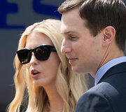 Ivanka Trump su vyru Jaredu Kushneriu