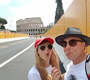 Živilė Jonikaitė ir Gediminas Juodeika 