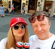 Živilė Jonikaitė ir Gediminas Juodeika 