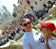 Živilė Jonikaitė ir Gediminas Juodeika 