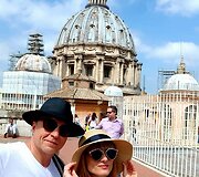 Živilės Jonikaitės ir Gedimino Juodeikos atostogos Italijoje 