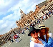 Živilės Jonikaitės ir Gedimino Juodeikos atostogos Italijoje 