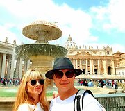 Živilės Jonikaitės ir Gedimino Juodeikos atostogos Italijoje 
