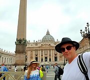 Živilės Jonikaitės ir Gedimino Juodeikos atostogos Italijoje 