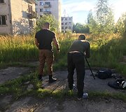 Vaizdo klipo &bdquo;Vidinė būsena&ldquo; filmavimo užkulisiai 