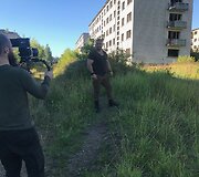 Vaizdo klipo &bdquo;Vidinė būsena&ldquo; filmavimo užkulisiai 