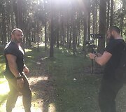Vaizdo klipo &bdquo;Vidinė būsena&ldquo; filmavimo užkulisiai 