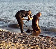 Vaizdo klipo &bdquo;Vidinė būsena&ldquo; filmavimo užkulisiai 