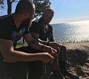 Vaizdo klipo &bdquo;Vidinė būsena&ldquo; filmavimo užkulisiai 